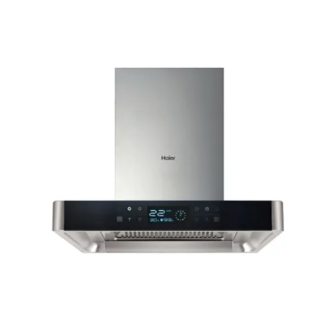 Vision - Series Type - T-Shaped
Motor - copper Motor
Maximum Air Flow - 1380(m3/h)
Maximum Air Pressure - 380 Pa
Control Type - Gesture & Touch Control
Speed - 3 Speed 
Filter - Filter-less Concept
Noise Level - 58 dB
Net Weight - 15(Kg)
Height - 490 mm
Width - 598 mm
Depth - 420 mm