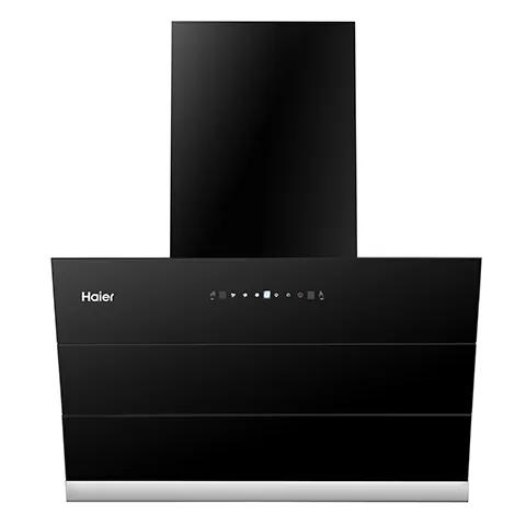 60 cm, Vertical-Hood
HIH-V60HM-C  Type - Split-Vertical Shape
Motor - BLDC Motor
Maximum Air Flow - 1650(m3/h)
Maximum Air Pressure - 500 Pa
Control Type - Gesture & Touch Control
Speed - 9 Speed Along with One Touch Turbo Speed
Filter - Filter-less Concept
Noise Level - 48 dB
Net Weight - 4.5/13.5(Kg)
Height - 400/500 mm
Width - 600/380 mm
Depth - 120/310 mm