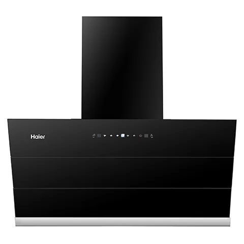 Classic - Series
Model HIH-V90HM-C
Type - Vertical-Shapped
Motor - copper Motor
Maximum Air Flow - 1200(m3/h)
Maximum Air Pressure - 310 Pa
Control Type - Gesture & Touch Control
Speed - 3 Speed 
Filter - Filter-less Concept
Noise Level - 58 dB
Net Weight - 18(Kg)
Height - 850 mm
Width - 900 mm
Depth - 340 mm