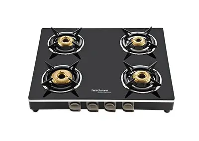 Hindware  Cooktop Coral Blk 4B AI