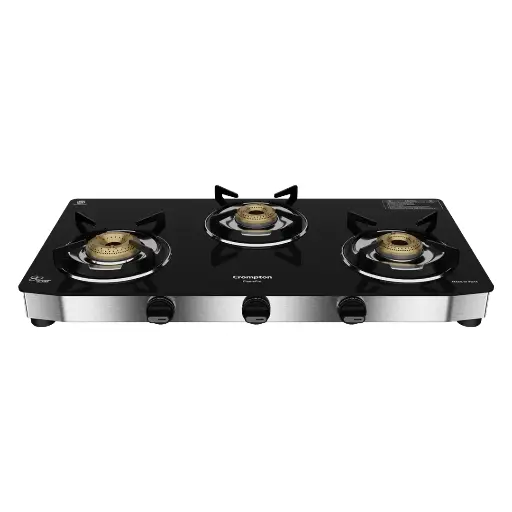 Crompton - Cooktop FlamePro 3br SS Body